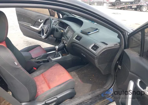 2015 Honda Civic Si from USA, damaged, VIN 2HGFG4A5XFH704588